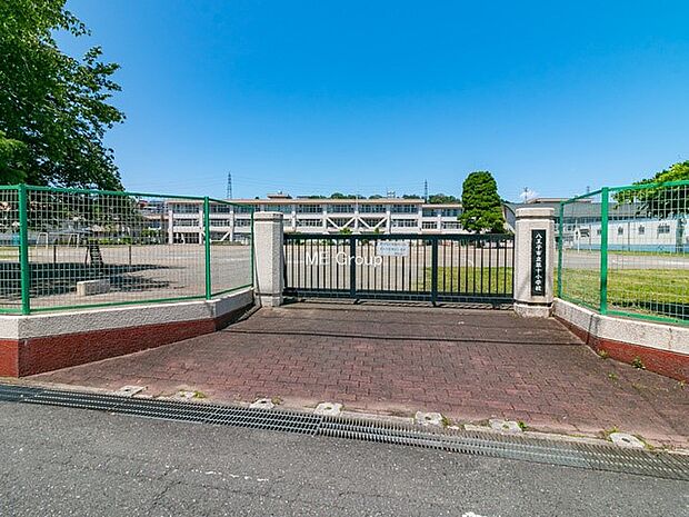 八王子市立第十小学校(約800m・徒歩10分)