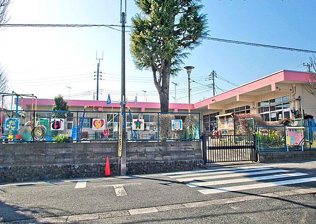 八王子市立 富士見台保育園(約220m・徒歩3分)