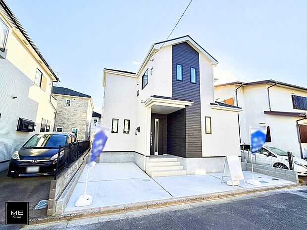 【現地外観写真】■暮らしを豊かにする充実した仕様設備で快適に