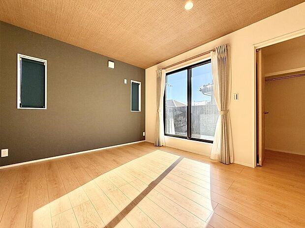 【子供部屋】■プライベート空間として静かで落ち着いた環境を提供してくれます