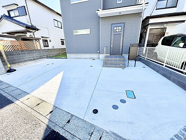 【駐車場】■毎日の駐車が快適に