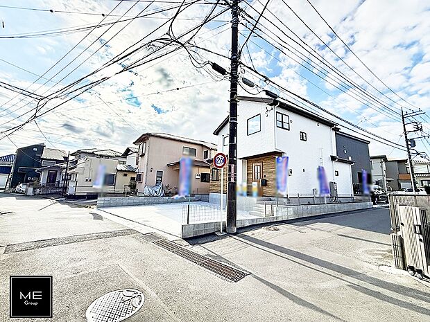 【前面道路含む現地写真】■新しい時代の息吹を感じる、心地よい環境