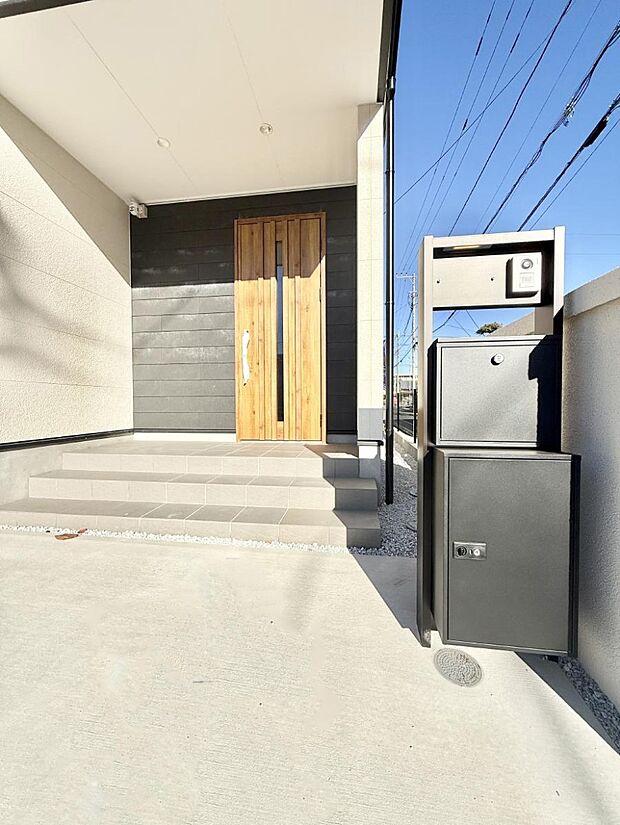 【玄関】■ ここから始まる、笑顔あふれる毎日