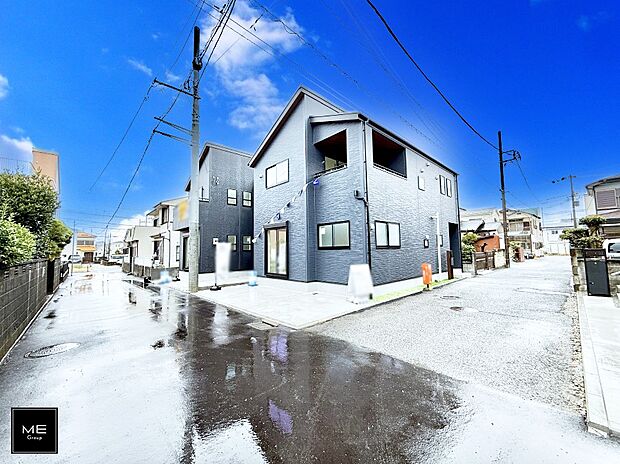 【前面道路含む現地写真】■新しい時代の息吹を感じる、心地よい環境