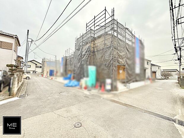 【前面道路含む現地写真】■家族とのお出かけが楽しくなる環境です