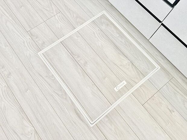 【床下収納】■隠れた収納スペースで家全体がスッキリ