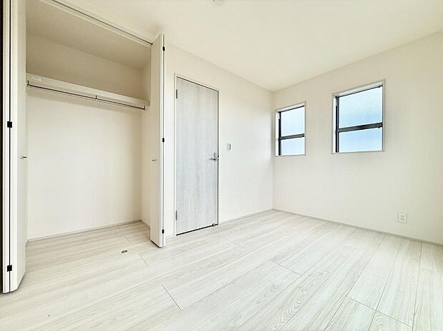 【リビング以外の居室】■機能的で使いやすいお部屋で毎日を快適に