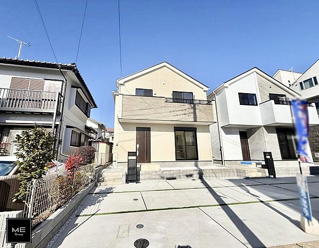 【現地外観写真】■家族みんなが笑顔で過ごせる、安心感のある住まい