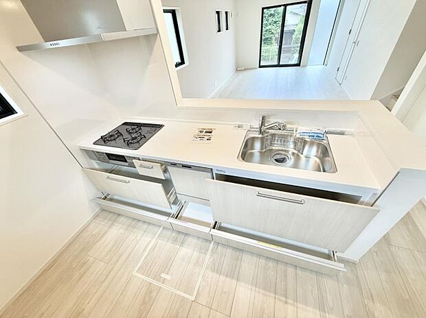 【ダイニングキッチン】■作る楽しみと食べる幸せを届けるキッチン