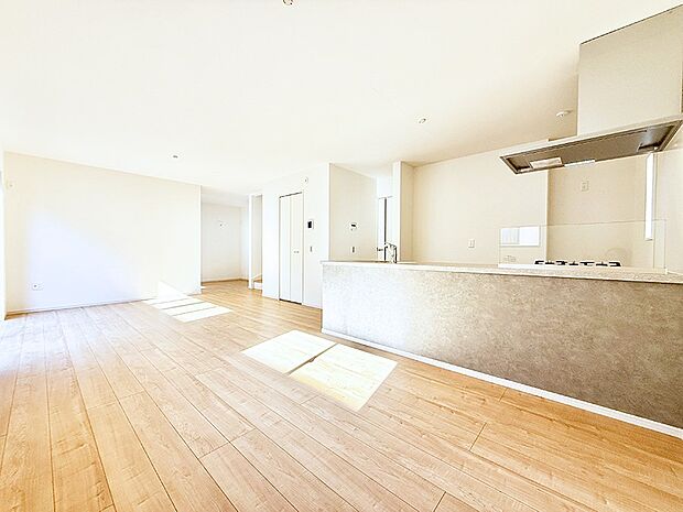 【リビングダイニング】■居心地のいい、理想のリビング