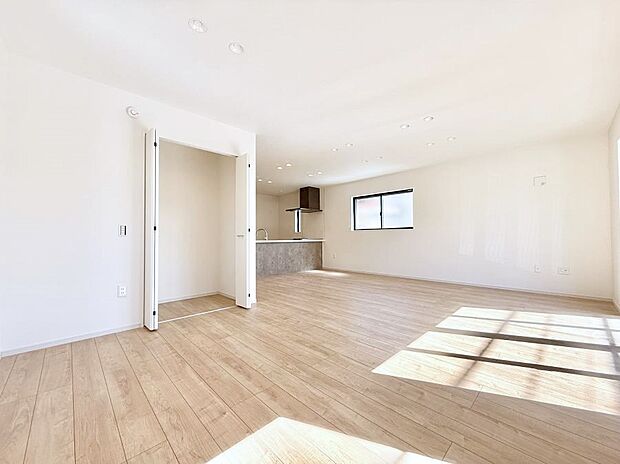 【リビングダイニング】■居心地のいい、理想のリビング