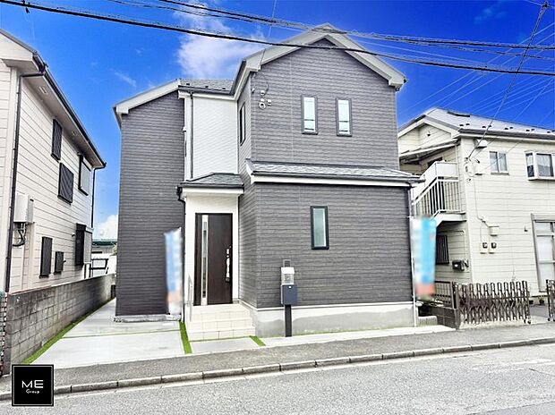 【現地外観写真】■家族みんなが笑顔で過ごせる、安心感のある住まい