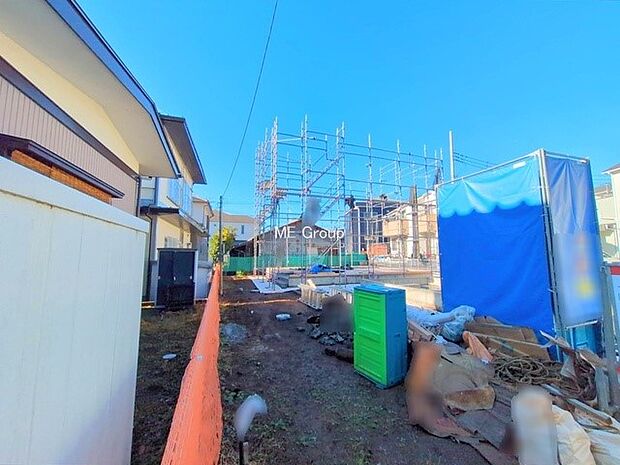 【現地外観写真】■新しい暮らしが始まる場所で、家族の絆を深める