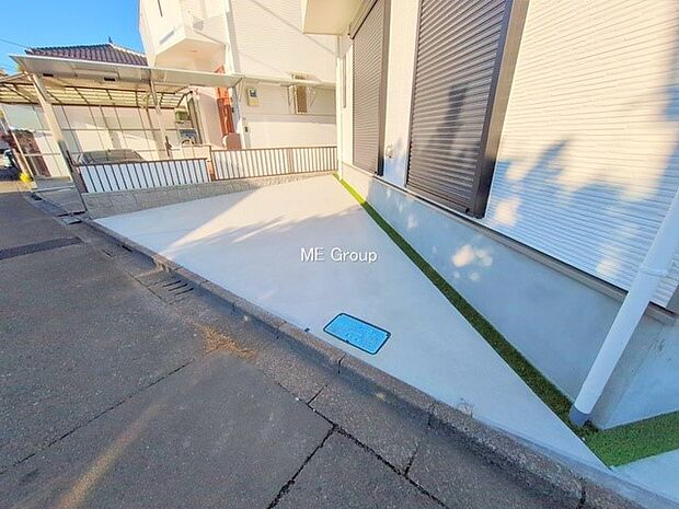 【駐車場】■自宅にカースペースがあると助かります