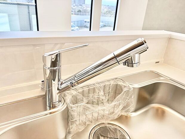 【浄水器】■不純物をしっかり除去して安心して飲めます