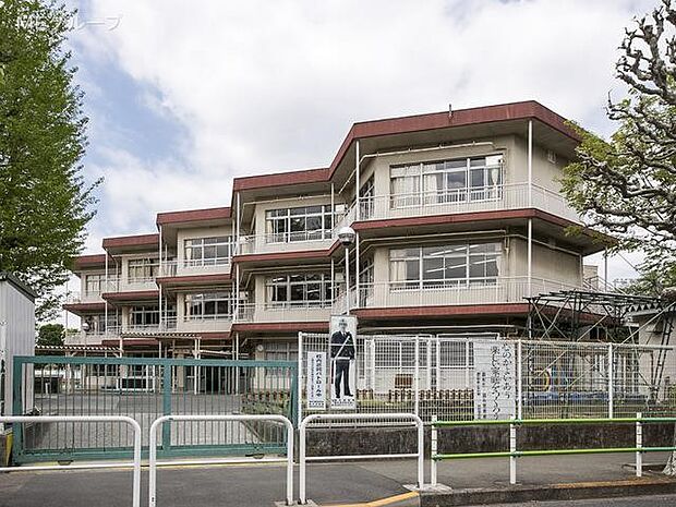 調布市立染地小学校(約400m・徒歩5分)