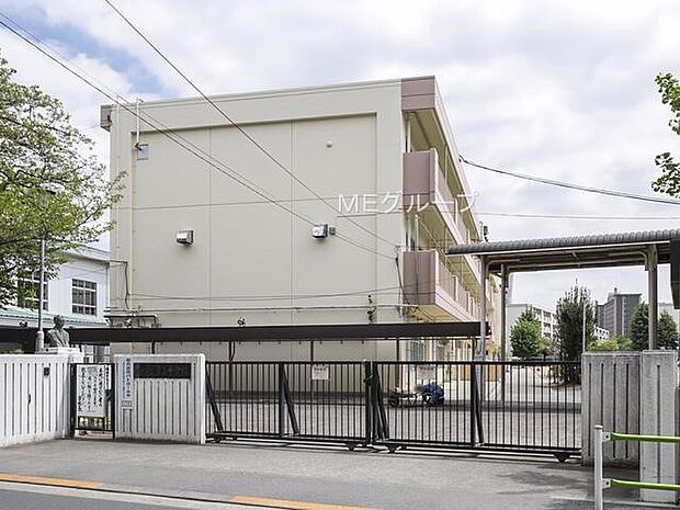 調布市立第三中学校(約850m・徒歩11分)