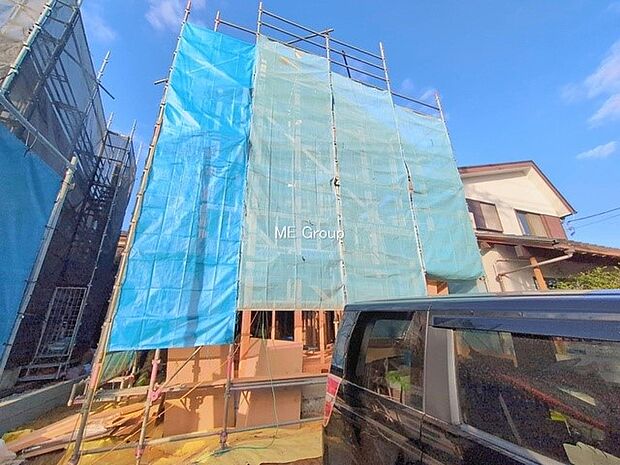 【現地外観写真】■新しい暮らしが始まる場所で、家族の絆を深める