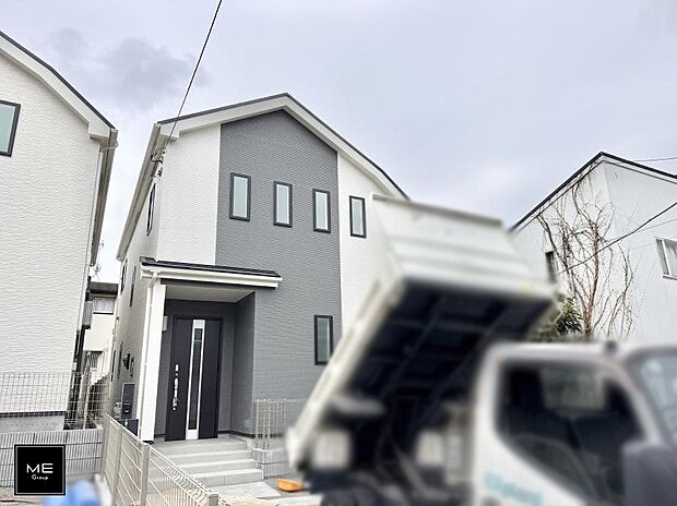 【現地外観写真】■新しい暮らしが始まる場所で、家族の絆を深める