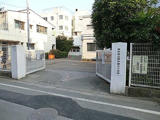 府中市立府中第九小学校(約880m・徒歩11分)