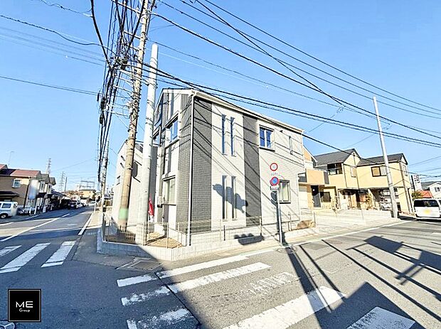 【前面道路含む現地写真】■新しい時代の息吹を感じる、心地よい環境