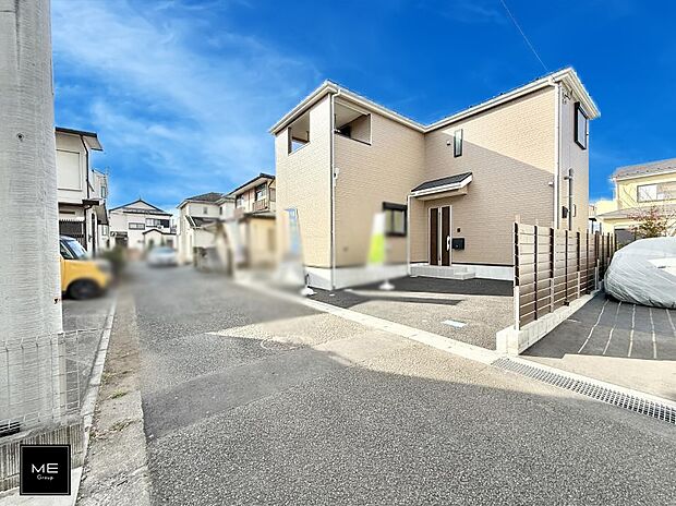 【前面道路含む現地写真】■家族とのお出かけが楽しくなる環境です