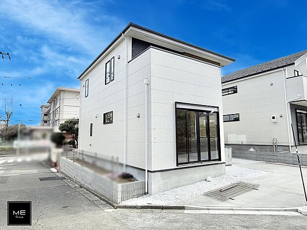 【現地外観写真】■新しい暮らしが始まる場所で、家族の絆を深める