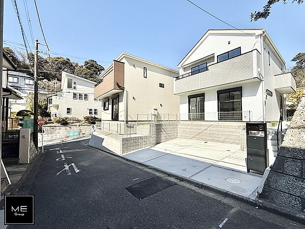 【前面道路含む現地写真】■新しい住まい、街の新しい風景