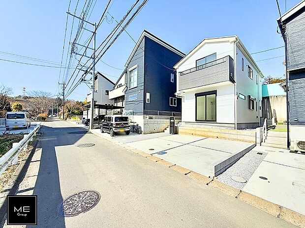 【前面道路含む現地写真】■新しい時代の息吹を感じる、心地よい環境