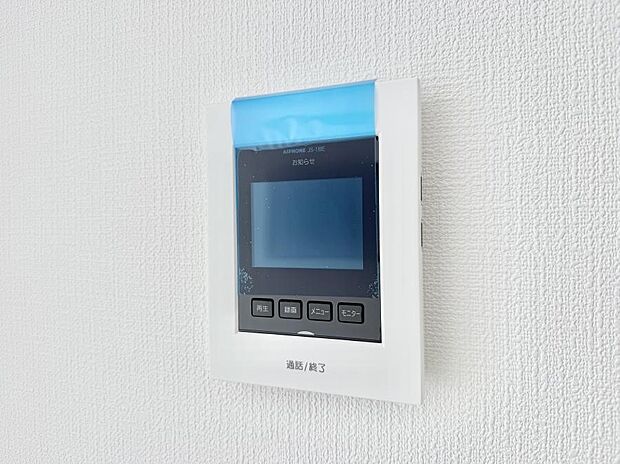 【TVモニター付インターフォン】■訪問者を確認できて安心感が増します