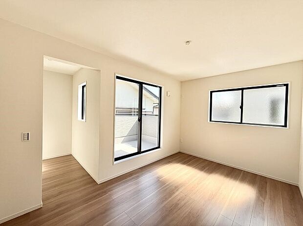 【洋室】■どこになにを置くか楽しみな自分のお部屋