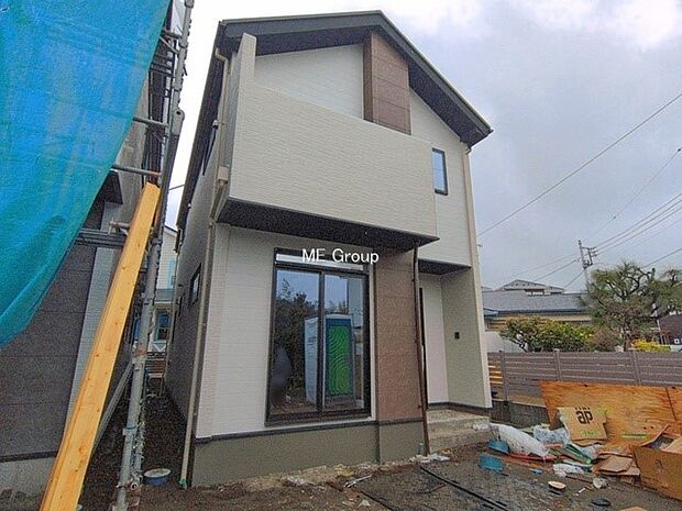 【現地外観写真】■新しい暮らしが始まる場所で、家族の絆を深める