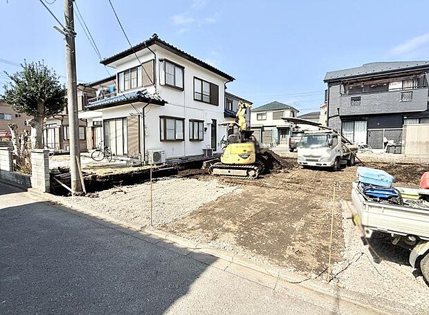 【現地外観写真】■暮らしを豊かにする充実した仕様設備で快適に