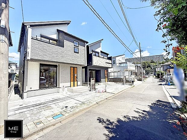 【前面道路含む現地写真】■優雅なラインが、毎日を引き立てます