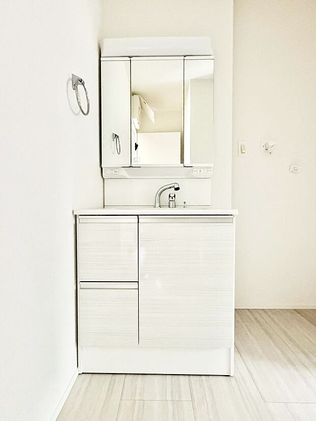 【洗面台・洗面所】■お洒落で清潔感のある洗面所