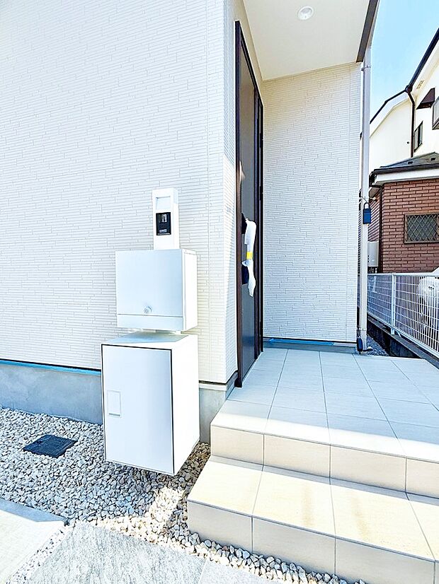 【玄関】■ ここから始まる、笑顔あふれる毎日