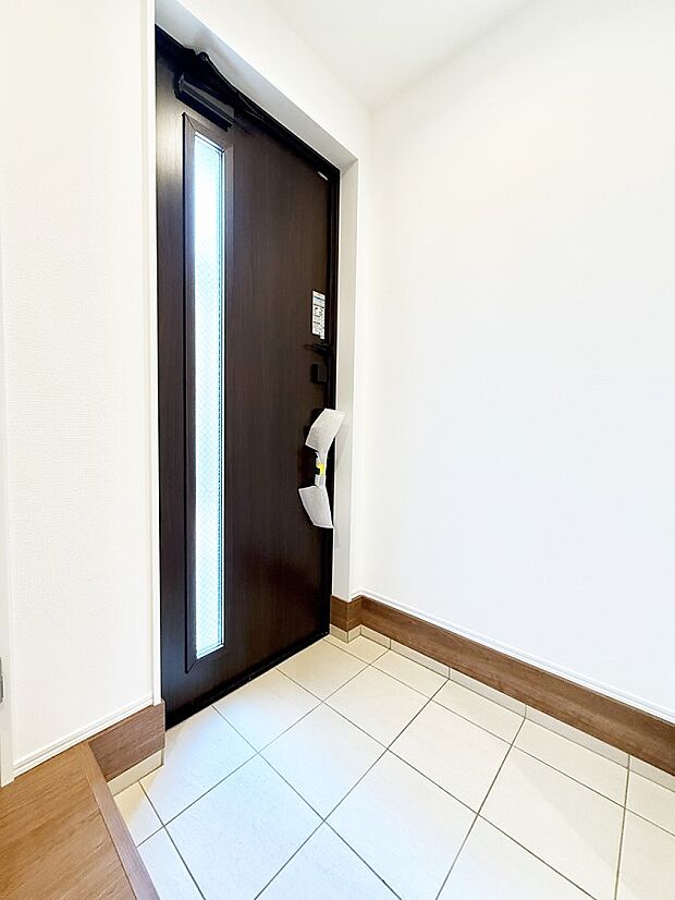 【玄関】■玄関はお家の顔！おしゃれな玄関でお客様をお迎え！