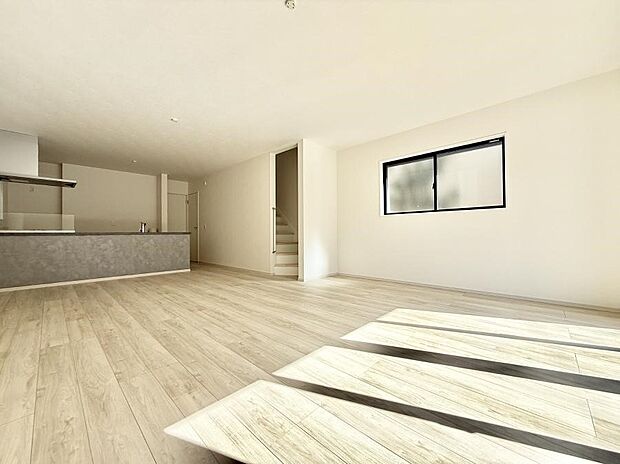 【リビングダイニング】■居心地のいい、理想のリビング