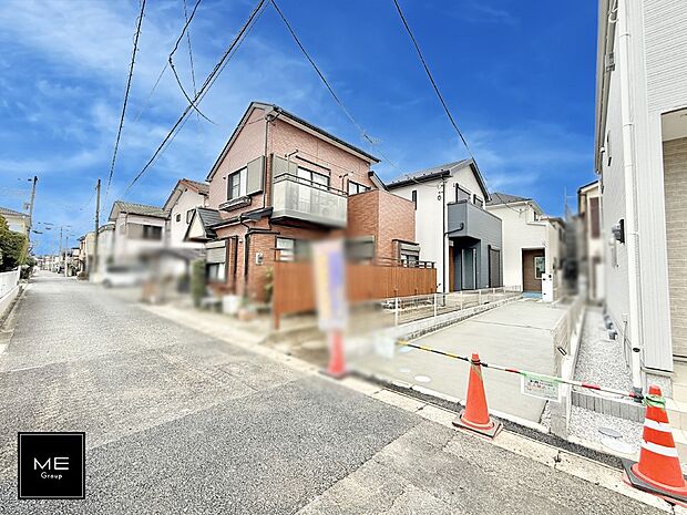 【前面道路含む現地写真】■家族とのお出かけが楽しくなる環境です