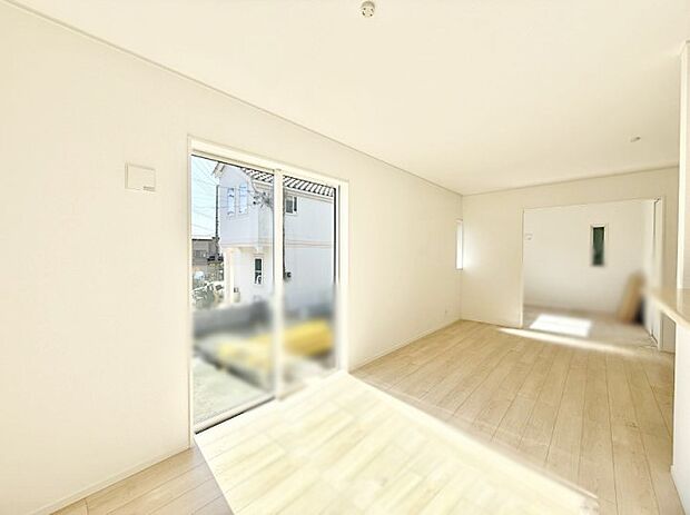 【リビング】■自然と会話が生まれる、心地よいひととき