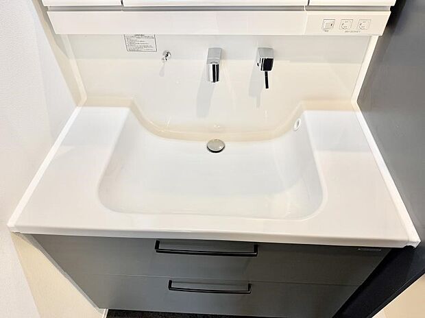 【ハンドシャワー付洗面台】■手洗いや顔を洗う時も快適に使える便利なシャワー