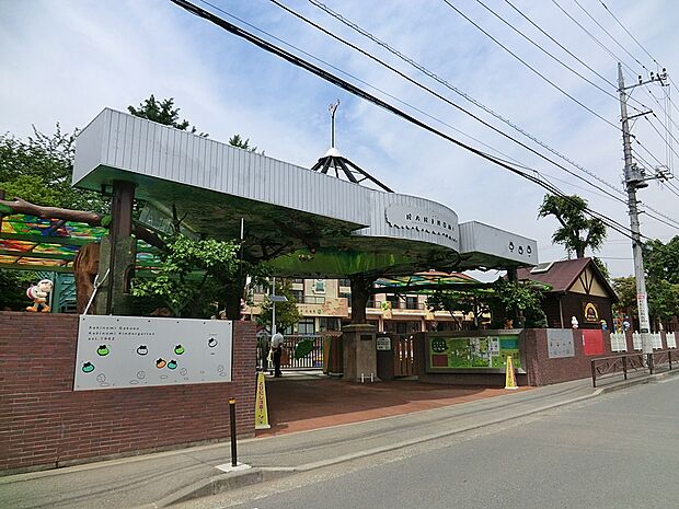 柿の実幼稚園（約1,500m・徒歩19分）