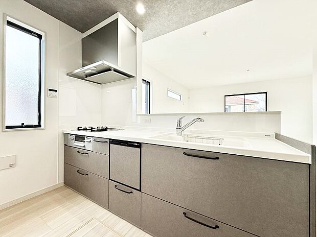 【ダイニングキッチン】■作る楽しみと食べる幸せを届けるキッチン