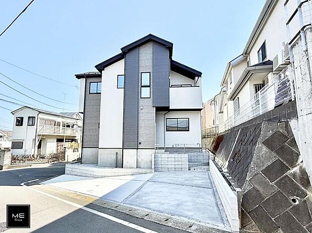 【現地外観写真】■新しい暮らしが始まる場所で、家族の絆を深める