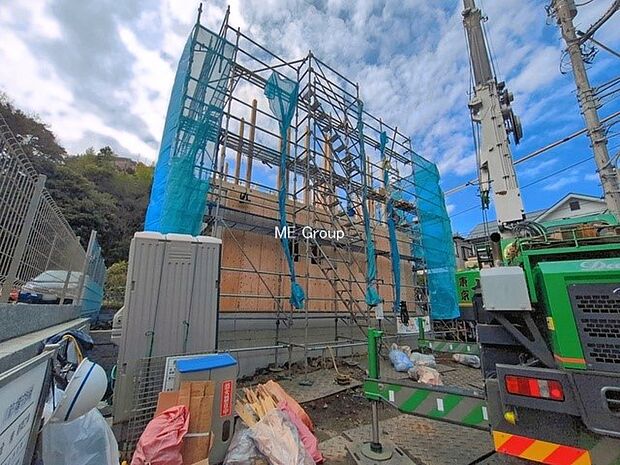 【現地外観写真】■家族みんなが笑顔で過ごせる、安心感のある住まい