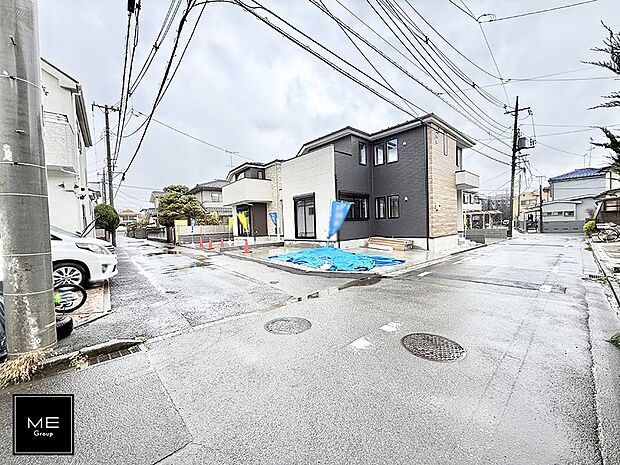 【前面道路含む現地写真】■優雅なラインが、毎日を引き立てます