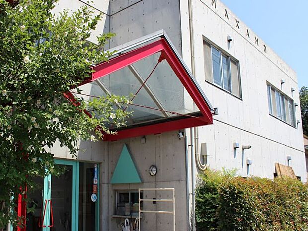 なかの幼稚園八王子市（約400m・徒歩5分）