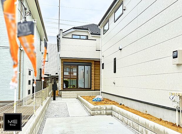 【現地外観写真】3号棟 ■暮らしを豊かにする充実した仕様設備で快適に