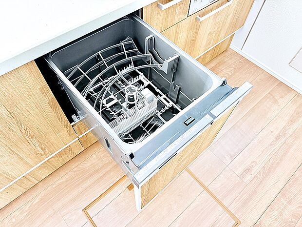 【食洗機】■食後の片づけも食洗器があれば時短に。ご家族との時間を増やせます