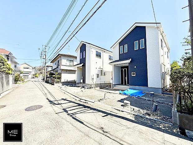 【前面道路含む現地写真】■新しい時代の息吹を感じる、心地よい環境